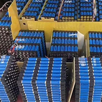 延安博世三元锂电池回收